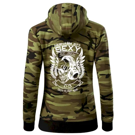 Nesnáším být sexy ale jsem - DJ
