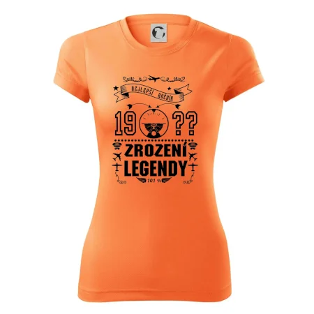 Zrození legendy - pro pilota