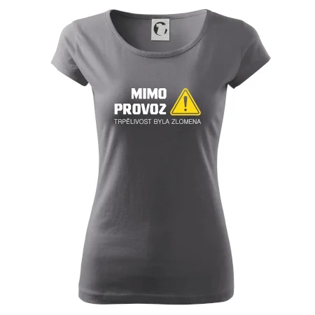 Mimo provoz - trpělivost byla zlomena