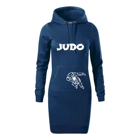 Judo nápis + postavy