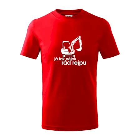 Já tak nějak rád rejpu