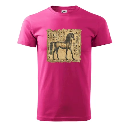 Egyptské hieroglyfy jednorožec