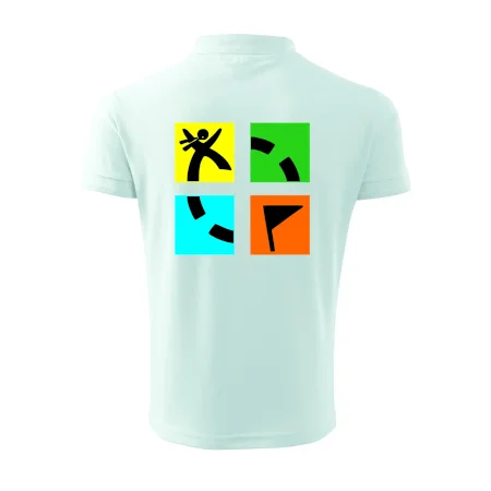 Geocaching logo barevné
