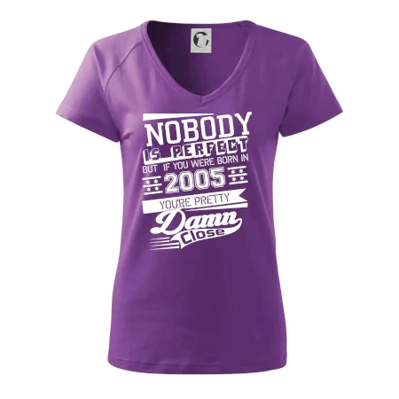 Nobody is perfect - 2005