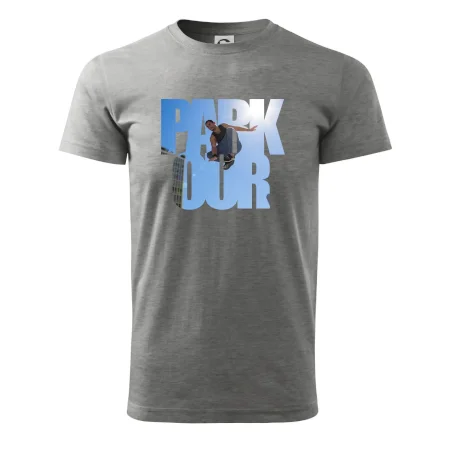 Parkour nápis nebe