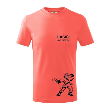 Hasič postava - vlastní název
