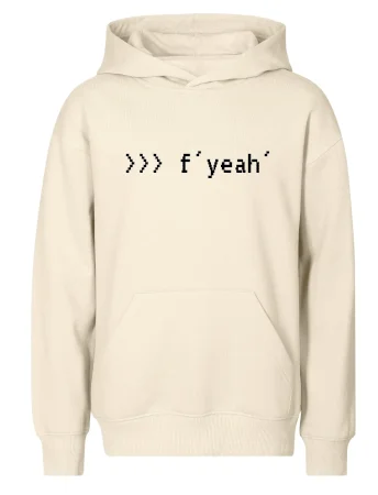 Python  f yeah