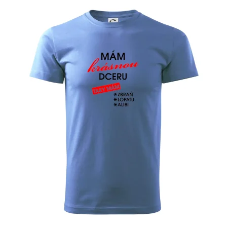 Mám krásnou dceru