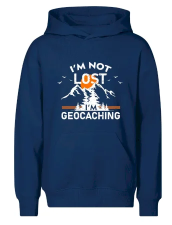 Im not lost - geocaching