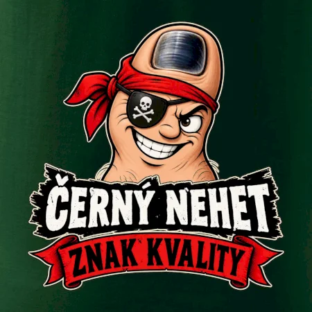 Běžecký černý nehet znak kvality