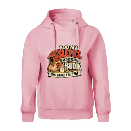 Kdo má slepice nepotřebuje budík