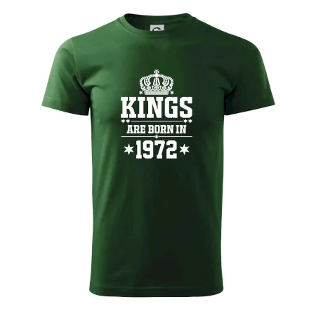 Kings are born in 1972