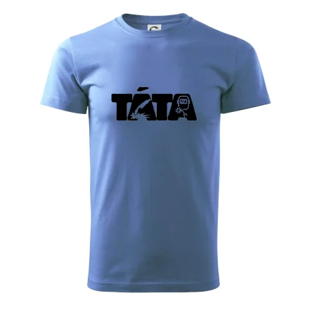 Táta nápis - svářeč