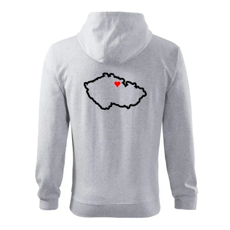 Mapa ČR - tvoje město