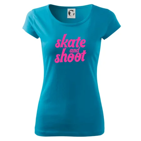 Biatlon skate and shoot růžová