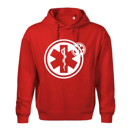 Rescue logo samostatné kulaté