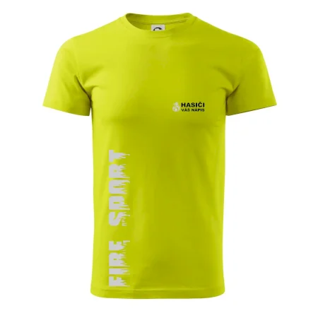 Hasiči REFLEXNÍ (oheň, Firesport, název sboru - vlastní nápis)