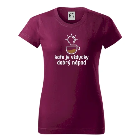 Kafe je vždycky dobrý nápad