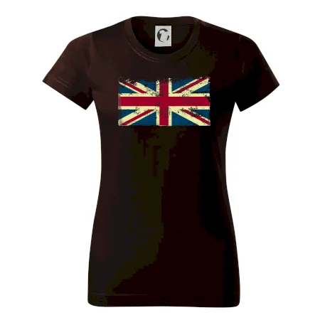 Britská vlajka stará