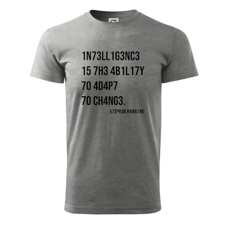 Test inteligence - Stephen Hawking