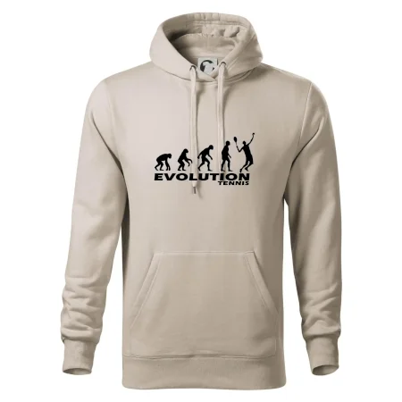 Evoluce tenis kluk