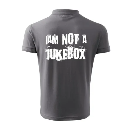 Iam not a jukebox - na prsou
