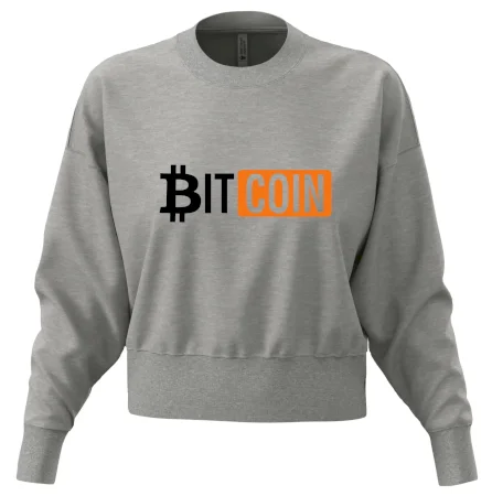 Bitcoin nápis