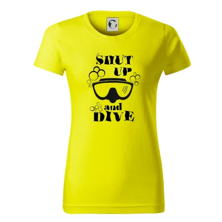 Shut up and dive