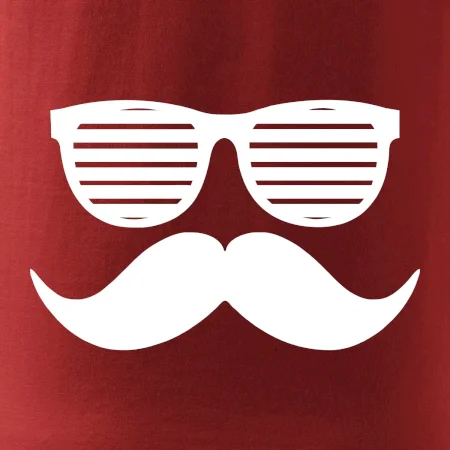 Mustache brýle
