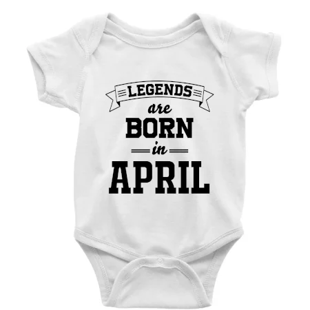 Legends are born in April