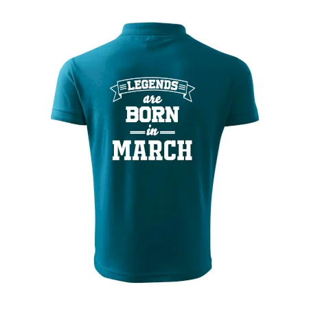 Legends are born in March