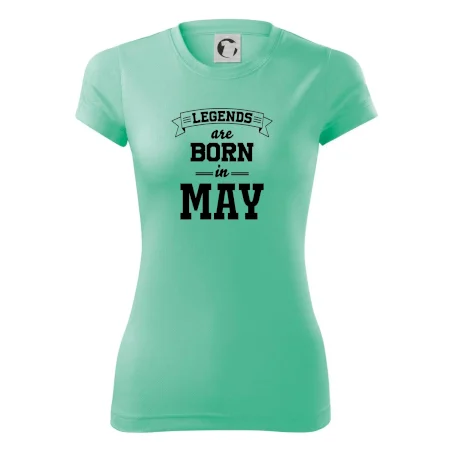 Legends are born in May