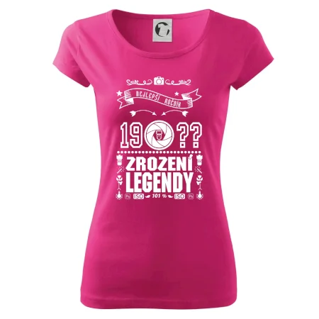 Zrození legendy - pro fotografa