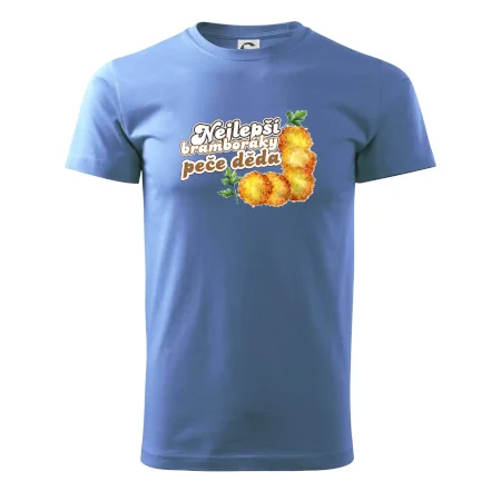 Nejlepší bramboráky peče děda