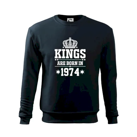 Kings are born in 1974