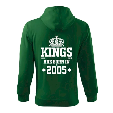 Kings are born in 2005