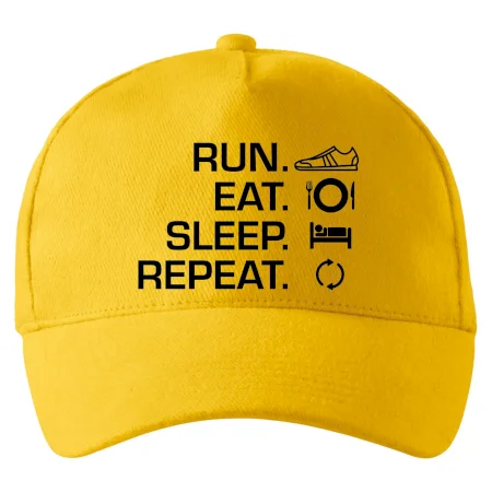 Run eat sleep repeat
