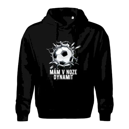 Mám v noze dynamit