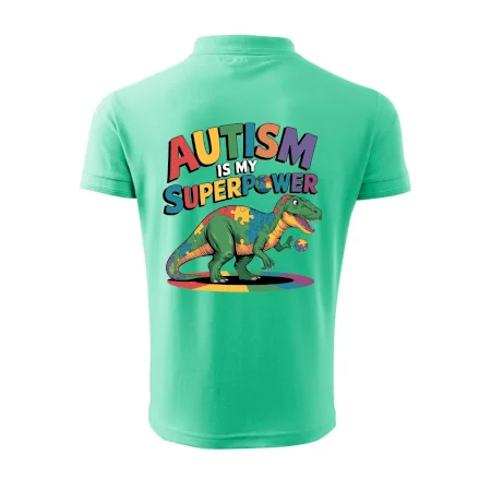 Autism is my superpower dinosaurus