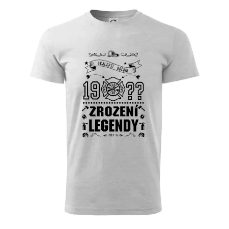 Zrození legendy - pro Hasiče