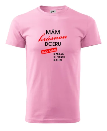 Mám krásnou dceru