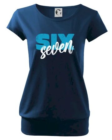 Six seven - písmo