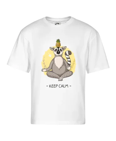 Yoga - keep calm kreslený