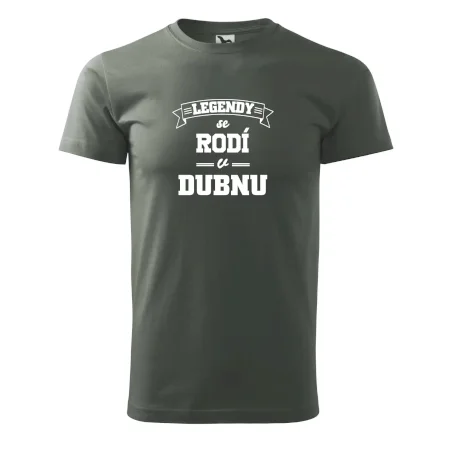 Legendy se rodí v dubnu