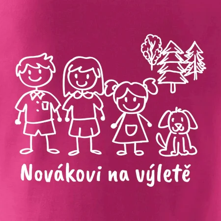 Vaše rodina na výletě