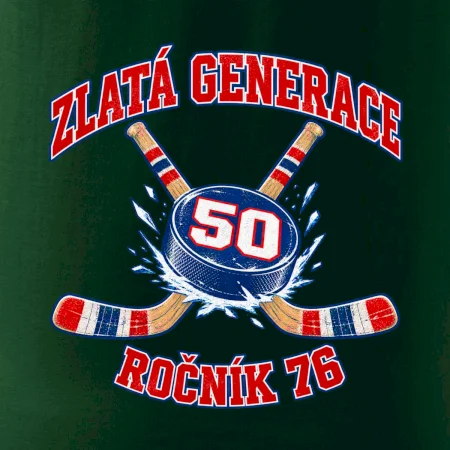 Zlatá generace. Ročník 76