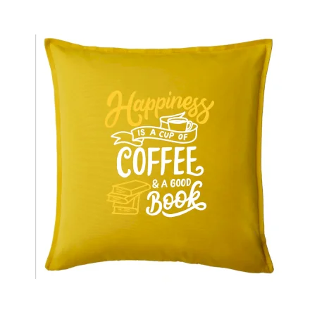 Happiness is a Cup of Coffee and a Good Book