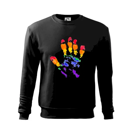 LGBT hand print