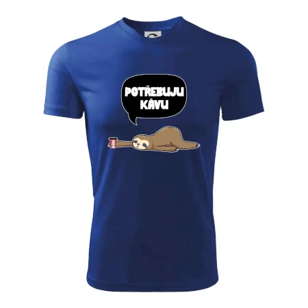 Potřebuju kávu lenochod