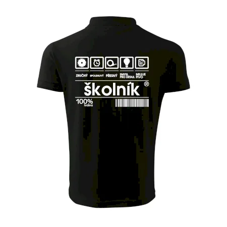 Čárový kód - Školník